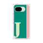 プレミアムスクエアケース［ オリジナル - initial color line - J green ］