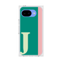 プレミアムスクエアケース［ オリジナル - initial color line - J green ］