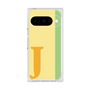 プレミアムスクエアケース［ オリジナル - initial color line - J yellow ］