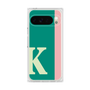 プレミアムスクエアケース［ オリジナル - initial color line - K green ］