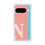 プレミアムスクエアケース［ オリジナル - initial color line - N pink ］