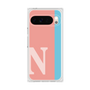 プレミアムスクエアケース［ オリジナル - initial color line - N pink ］