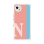 プレミアムスクエアケース［ オリジナル - initial color line - N pink ］