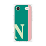 プレミアムスクエアケース［ オリジナル - initial color line - N green ］