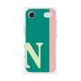 プレミアムスクエアケース［ オリジナル - initial color line - N green ］