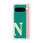 プレミアムスクエアケース［ オリジナル - initial color line - N green ］