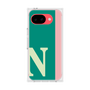 プレミアムスクエアケース［ オリジナル - initial color line - N green ］