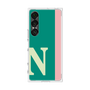 プレミアムスクエアケース［ オリジナル - initial color line - N green ］