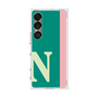 プレミアムスクエアケース［ オリジナル - initial color line - N green ］