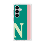 プレミアムスクエアケース［ オリジナル - initial color line - N green ］