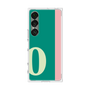 プレミアムスクエアケース［ オリジナル - initial color line - O green ］