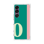 プレミアムスクエアケース［ オリジナル - initial color line - O green ］