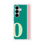 プレミアムスクエアケース［ オリジナル - initial color line - O green ］