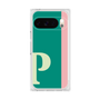 プレミアムスクエアケース［ オリジナル - initial color line - P green ］