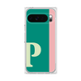 プレミアムスクエアケース［ オリジナル - initial color line - P green ］