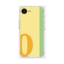 プレミアムスクエアケース［ オリジナル - initial color line - Q yellow ］
