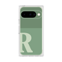 プレミアムスクエアケース［ オリジナル - initial two tone - R green ］