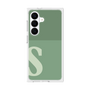 プレミアムスクエアケース［ オリジナル - initial two tone - S green ］