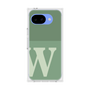 プレミアムスクエアケース［ オリジナル - initial two tone - W green ］