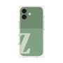 プレミアムスクエアケース［ オリジナル - initial two tone - Z green ］