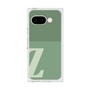 プレミアムスクエアケース［ オリジナル - initial two tone - Z green ］