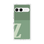 プレミアムスクエアケース［ オリジナル - initial two tone - Z green ］