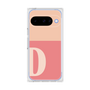 プレミアムスクエアケース［ オリジナル - initial two tone - D pink ］