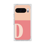 プレミアムスクエアケース［ オリジナル - initial two tone - D pink ］