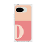プレミアムスクエアケース［ オリジナル - initial two tone - D pink ］