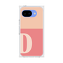 プレミアムスクエアケース［ オリジナル - initial two tone - D pink ］