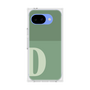 プレミアムスクエアケース［ オリジナル - initial two tone - D green ］
