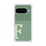 プレミアムスクエアケース［ オリジナル - initial two tone - F green ］