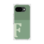 プレミアムスクエアケース［ オリジナル - initial two tone - F green ］