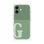 プレミアムスクエアケース［ オリジナル - initial two tone - G green ］