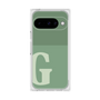 プレミアムスクエアケース［ オリジナル - initial two tone - G green ］