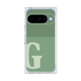 プレミアムスクエアケース［ オリジナル - initial two tone - G green ］