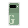 プレミアムスクエアケース［ オリジナル - initial two tone - G green ］