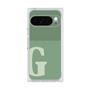 プレミアムスクエアケース［ オリジナル - initial two tone - G green ］