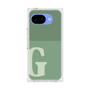 プレミアムスクエアケース［ オリジナル - initial two tone - G green ］