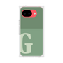 プレミアムスクエアケース［ オリジナル - initial two tone - G green ］