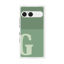 プレミアムスクエアケース［ オリジナル - initial two tone - G green ］