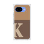 プレミアムスクエアケース［ オリジナル - initial two tone - K brown ］