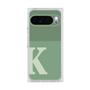 プレミアムスクエアケース［ オリジナル - initial two tone - K green ］