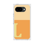プレミアムスクエアケース［ オリジナル - initial two tone - L orange ］