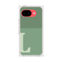 プレミアムスクエアケース［ オリジナル - initial two tone - L green ］