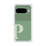 プレミアムスクエアケース［ オリジナル - initial two tone - P green ］