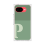 プレミアムスクエアケース［ オリジナル - initial two tone - P green ］