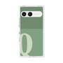 プレミアムスクエアケース［ オリジナル - initial two tone - Q green ］