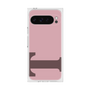 プレミアムスクエアケース［ オリジナル - initial color - T dusty pink ］