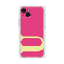 プレミアムスクエアケース［ オリジナル - initial color - U pink ］